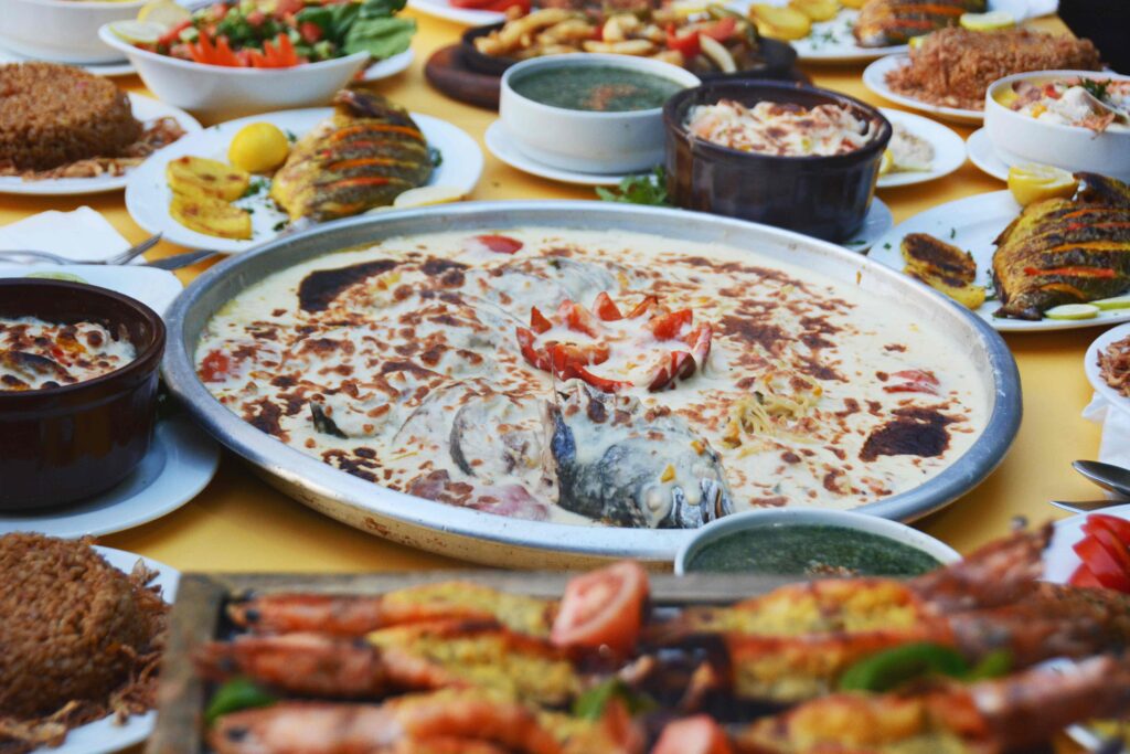 Menu – 3m Samak Restaurant